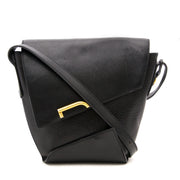 Bent u op zoek naar een authentieke Delvaux Black Leather Pouch Bag? Koop en verkoop bij Labellov