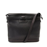 Buy a secondhand Delvaux Black Leather Cross Body Bag online