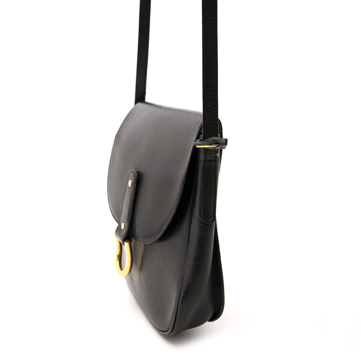 Buy a secondhand Delvaux black crossbody bag online
