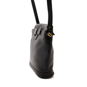 Buy an authentic Delvaux Black Leather Cross Body Bag online
