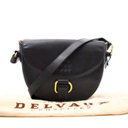 acheter en ligne comme neuf sac a epaule Delvaux bleu marine auccasion