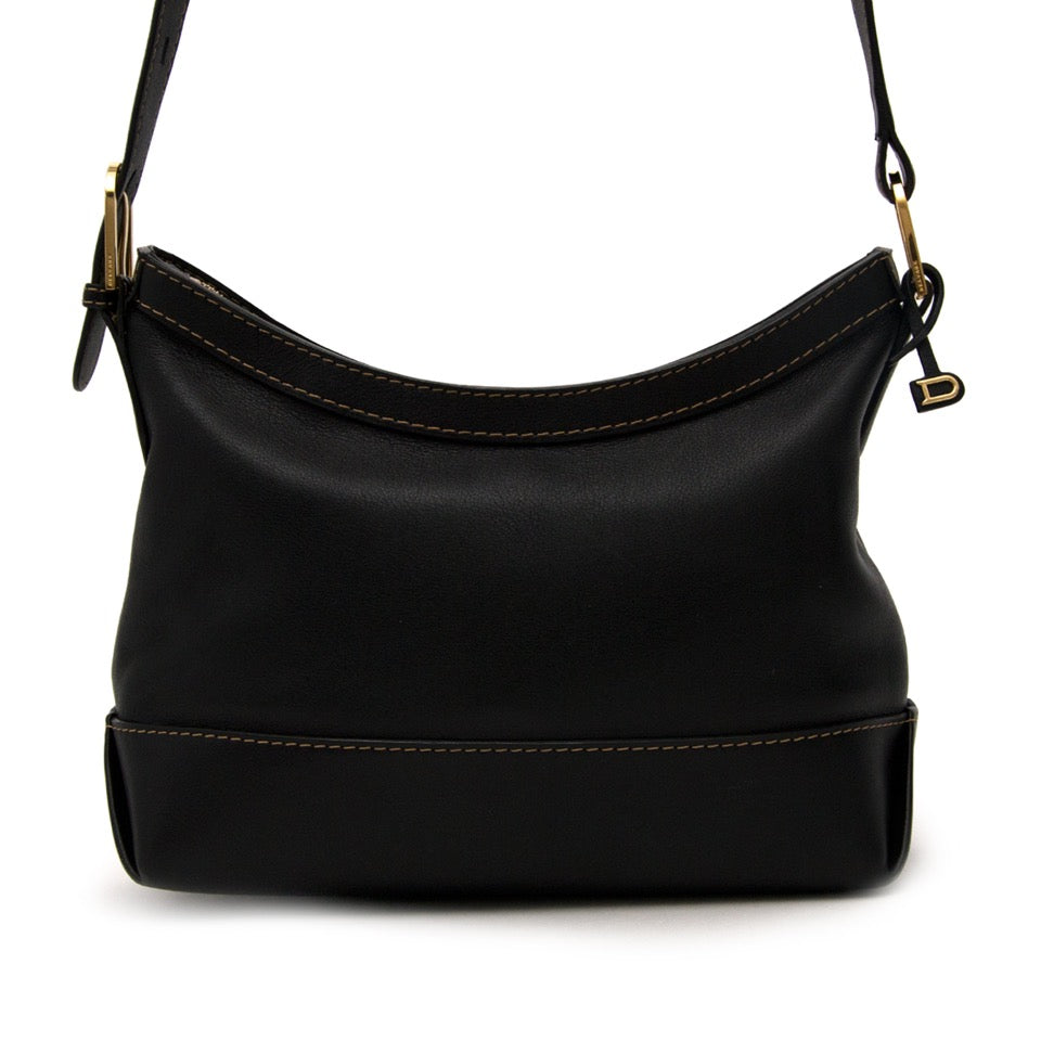 Acheter secure en ligne des sacs à mains authentique Delvaux Black Crossbody Bag pour le meilleur prix