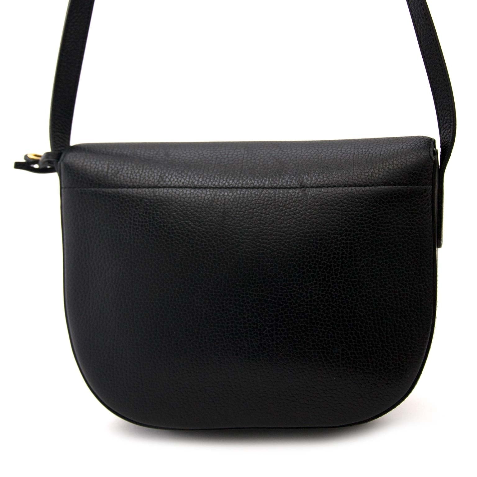Delvaux Black Crossbody Bag shop safe online at