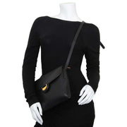 delvaux black crossbody bag now for sale at labellov vintage fashion webshop belgium