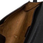 delvaux black crossbody bag now for sale at labellov vintage fashion webshop belgium