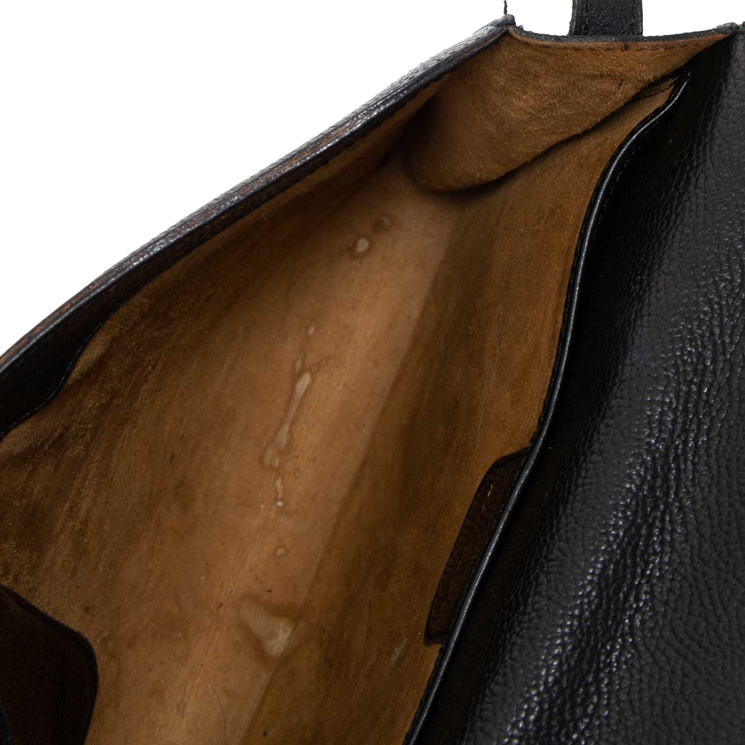 delvaux black crossbody bag now for sale at labellov vintage fashion webshop belgium