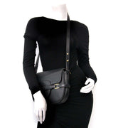 Delvaux Black Grained Leather Shoulder Bag Buy authentic designer Delvaux secondhand bags at Labellov at the best price. Safe and secure shopping. Koop tweedehands authentieke Delvaux tassen bij designer webwinkel labellov.