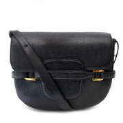 Delvaux Black Grained Leather Shoulder Bag Buy authentic designer Delvaux secondhand bags at Labellov at the best price. Safe and secure shopping. Koop tweedehands authentieke Delvaux tassen bij designer webwinkel labellov.