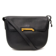 Heute können Sie die Delvaux Schwarze Schulterhandtasche auf Leder auf labellov.com ankaufen.