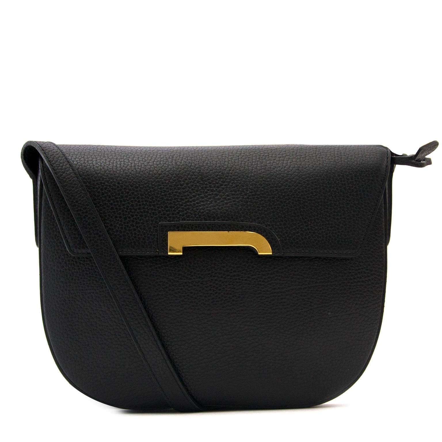 Delvaux Black Crossbody Bag koop veilig online aan de beste prijs