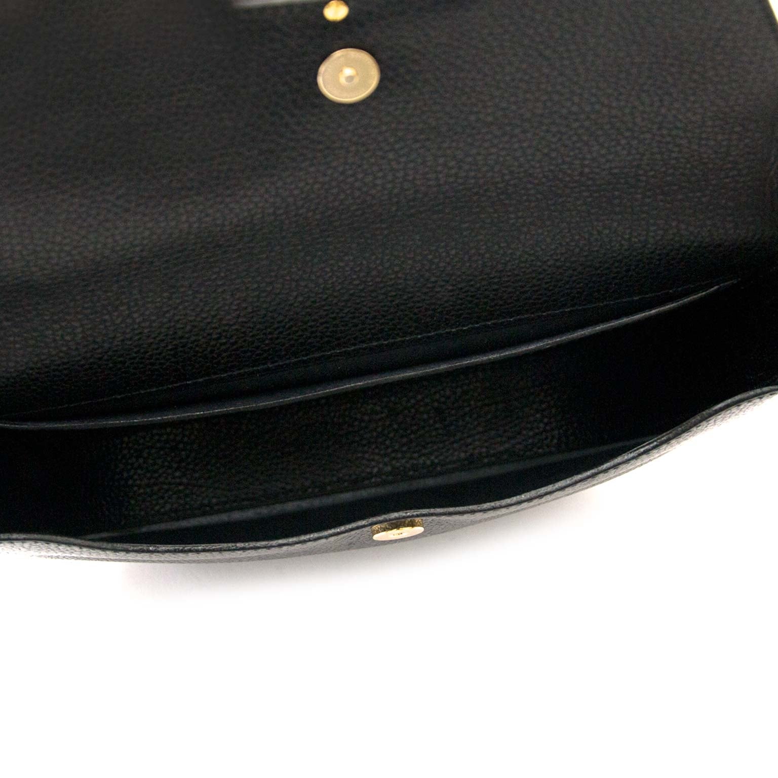 Delvaux Black Crossbody Bag acheter en ligne seconde main Delvaux Black Crossbody Bag