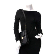 Delvaux Black Madame Crossbody Bag Buy authentic designer Delvaux secondhand bags at Labellov at the best price. Safe and secure shopping. Koop tweedehands authentieke Delvaux tassen bij designer webwinkel labellov.