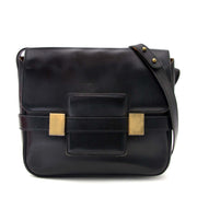 Delvaux Black Madame Crossbody Bag Buy authentic designer Delvaux secondhand bags at Labellov at the best price. Safe and secure shopping. Koop tweedehands authentieke Delvaux tassen bij designer webwinkel labellov.