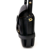 Delvaux Black Grained Leather Shoulder Bag Buy authentic designer Delvaux secondhand bags at Labellov at the best price. Safe and secure shopping. Koop tweedehands authentieke Delvaux tassen bij designer webwinkel labellov.