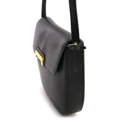 Delvaux Black Crossbody Bag shop safe online aan de beste prijs jou tweedehands