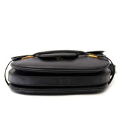 Delvaux Black Grained Leather Shoulder Bag Buy authentic designer Delvaux secondhand bags at Labellov at the best price. Safe and secure shopping. Koop tweedehands authentieke Delvaux tassen bij designer webwinkel labellov.