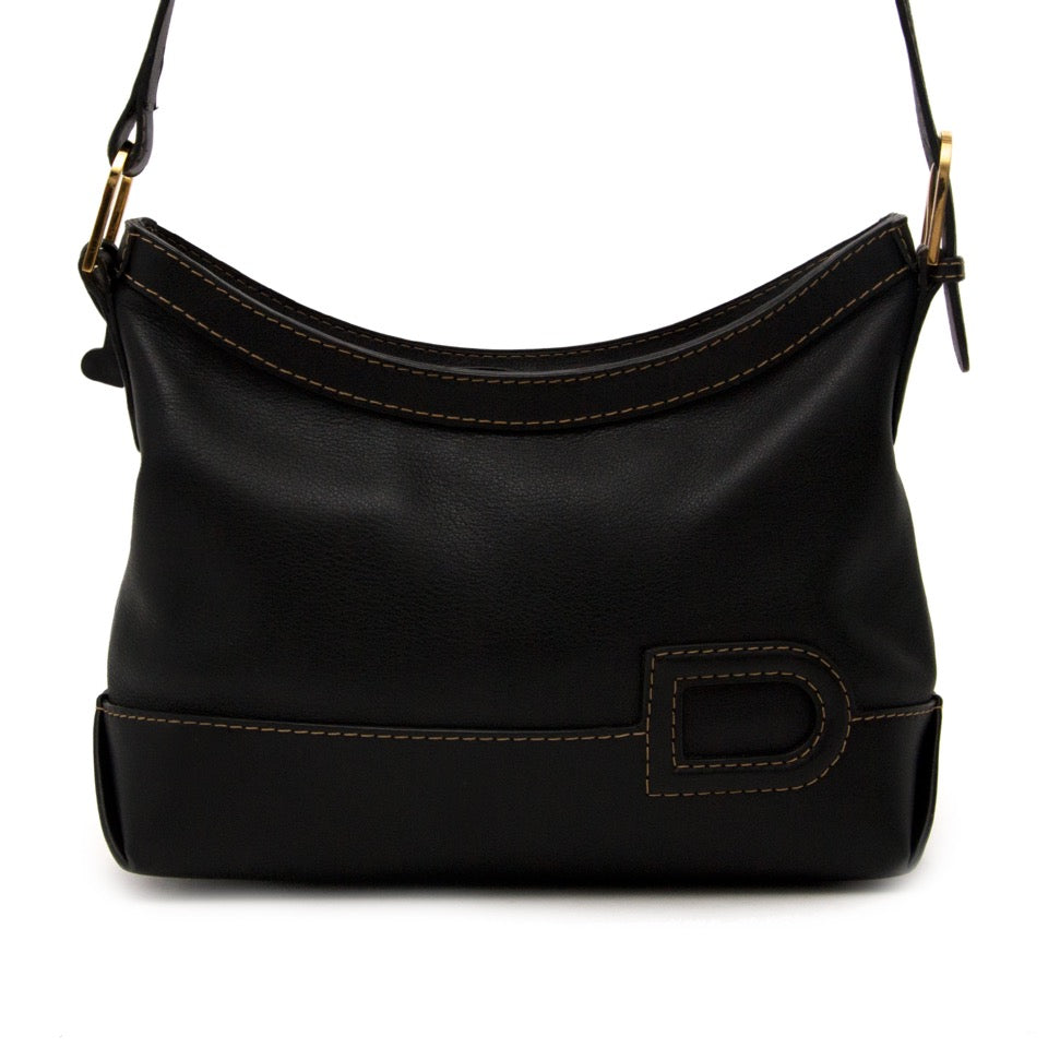 Buy your Delvaux Black Crossbody Bag for the best price on Labellov.com