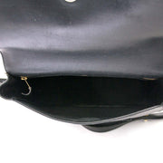 Delvaux Black Textured Leather Saddle Flap Bag Buy authentic designer Delvaux secondhand bags at Labellov at the best price. Safe and secure shopping. Koop tweedehands authentieke Delvaux tassen bij designer webwinkel labellov.