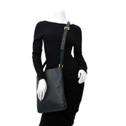 goedkoop tweedehands Delvaux ? webshop en boetiek Delvaux Anthracite Le Louise Bandouliere