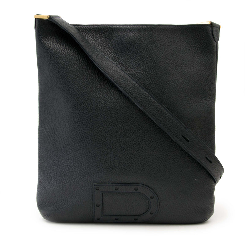 acheter en ligne pour le meilleur prix Delvaux Anthracite Le Louise Bandouliere