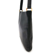 koop online aan de beste prijs tweedehands Delvaux Anthracite Le Louise Bandouliere
