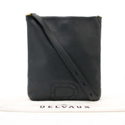 koop veilig online aan de beste prijs Delvaux Anthracite Le Louise Bandouliere