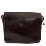 delvaux brown leather bourgogne bag now for sale at labellov vintage fashion webshop belgium