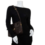 delvaux brown leather bourgogne bag now for sale at labellov vintage fashion webshop belgium