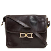 delvaux brown leather bourgogne bag now for sale at labellov vintage fashion webshop belgium