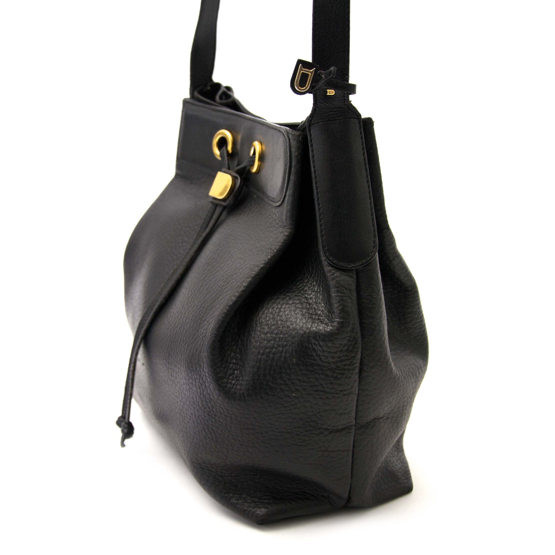 acheter en ligne chez labellov.com pour le meilleur prix delvaux noir sac a epole