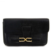 delvaux black escudo wallet now for sale at labellov vintage fashion webshop belgium
