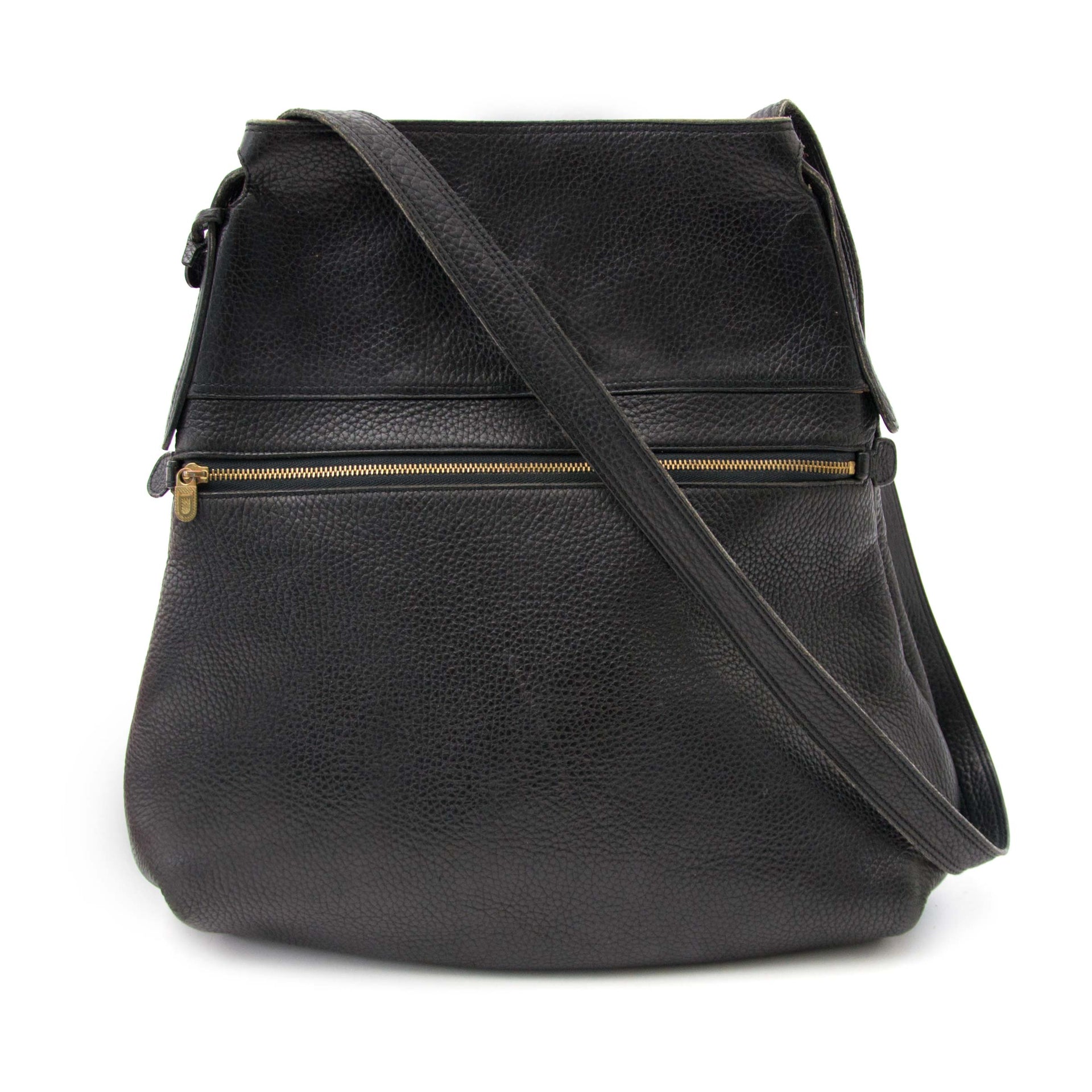 Delvaux Zwarte Faust Tas