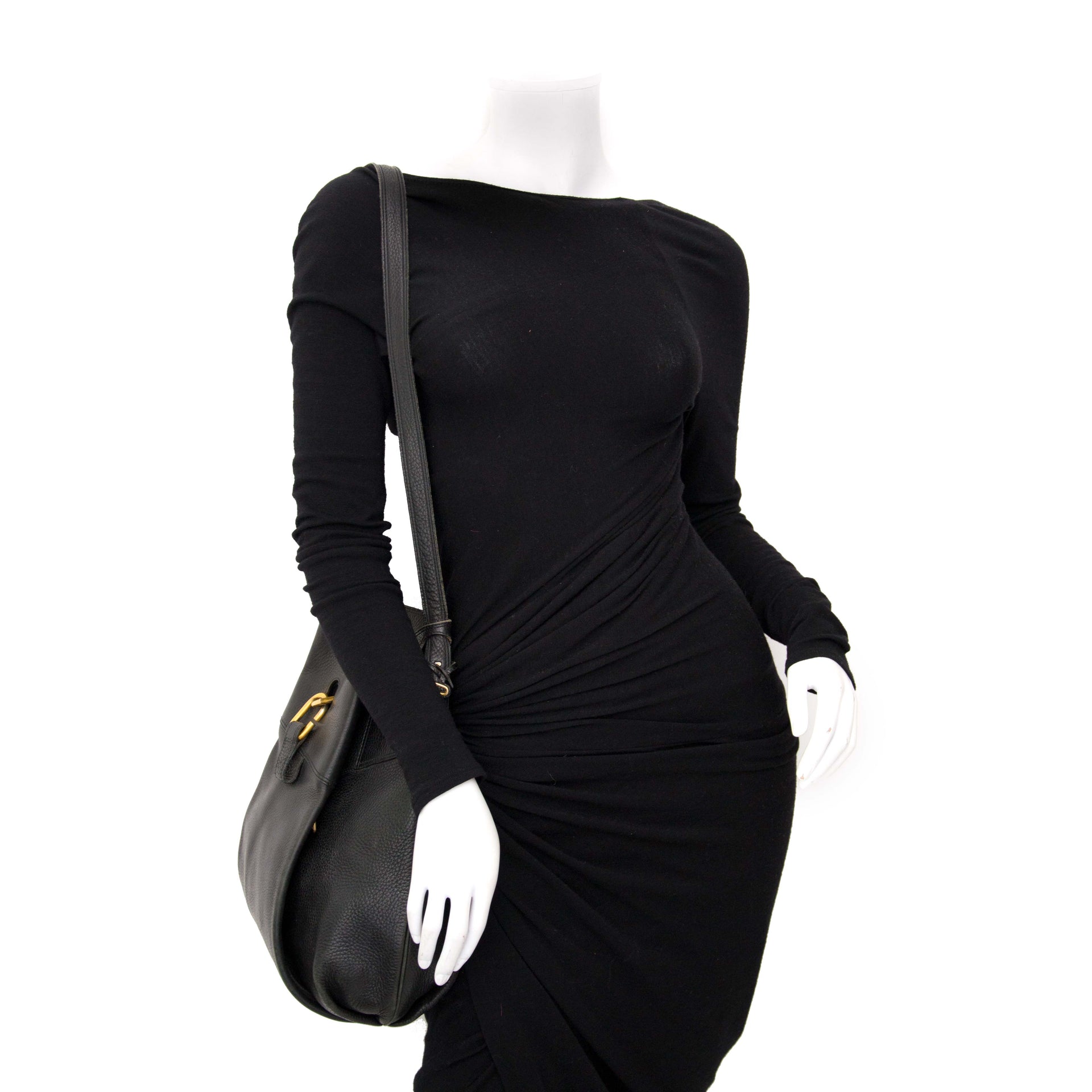 Delvaux Zwarte Faust Tas