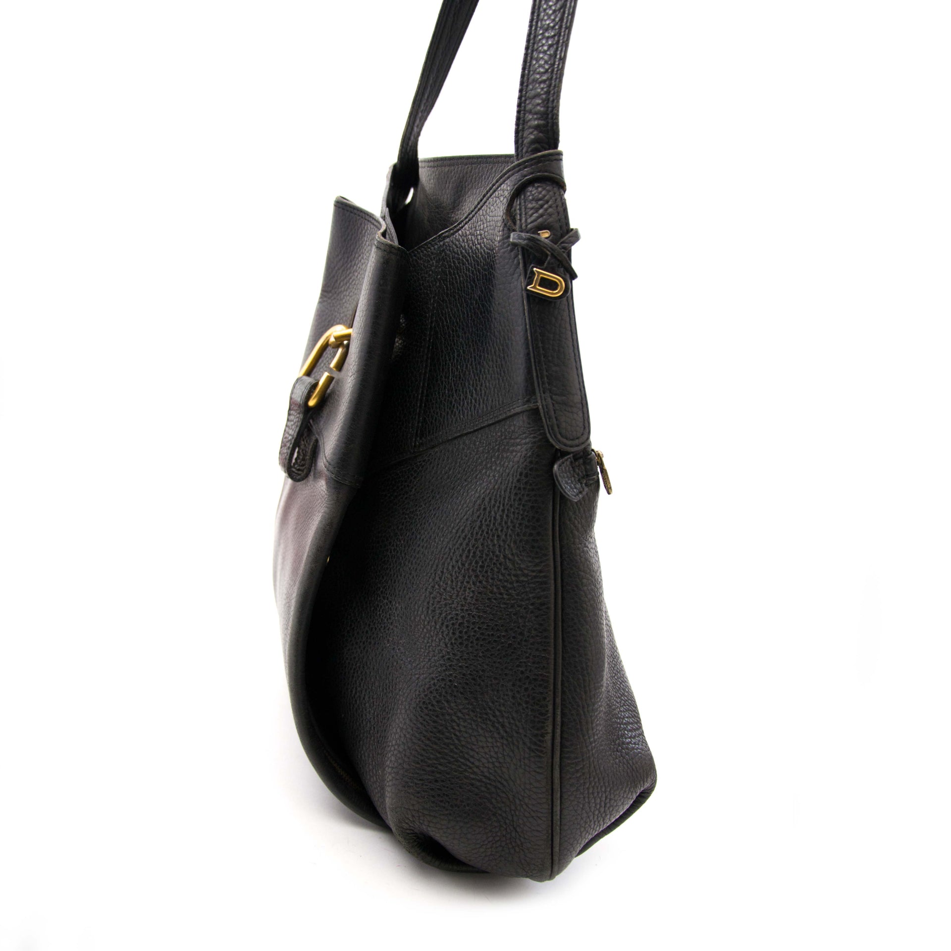 Delvaux Zwarte Faust Tas