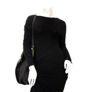 Luxe merken zoals Delvaux te koop bij Labellov, de Delvaux Black 'Toile de Cuir' Shoulder Bag is nu te koop in Antwerpen of online bij LabelLOV.