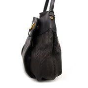 Buy the beautiful Delvaux Black 'Toile de Cuir' Shoulder Bag now online or in Antwerp at LabelLOV, one of the best webshops when it comes to luxury designer bags, worldwide shipping.