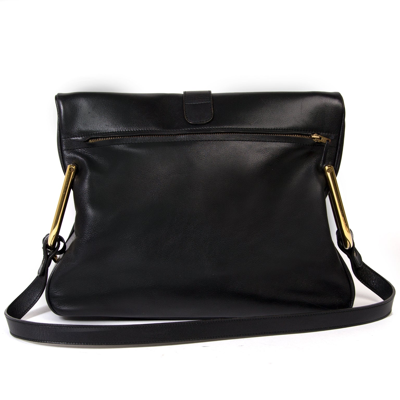 Delvaux Black Givry Shoulder Bag acheter en ligne seconde main pour le meilleur prix
