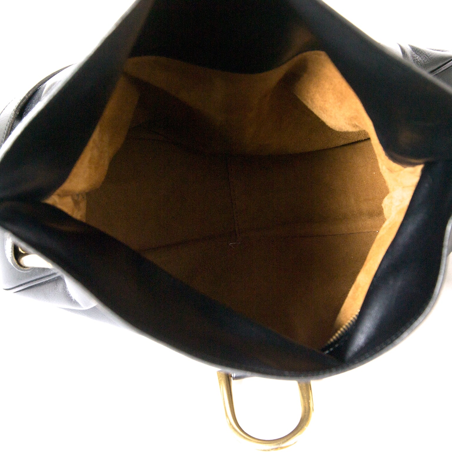 Delvaux Black Givry Shoulder Bag koop veilig online tegen de beste prijs