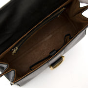 Delvaux Brillant Black MM in smooth leather for the best price
