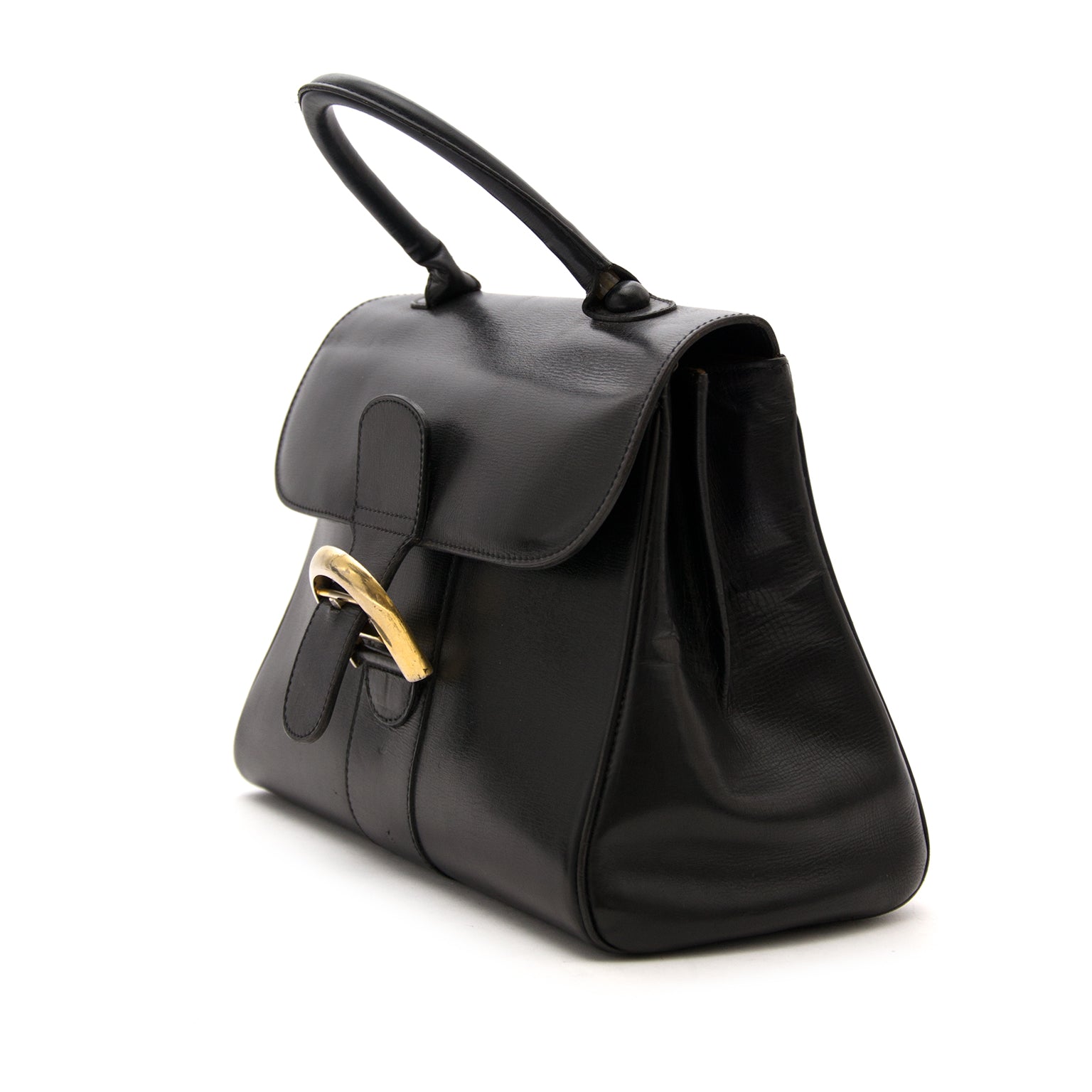 Acheter secur en ligne pour le meilleur prix Delvaux Brillant Black MM
