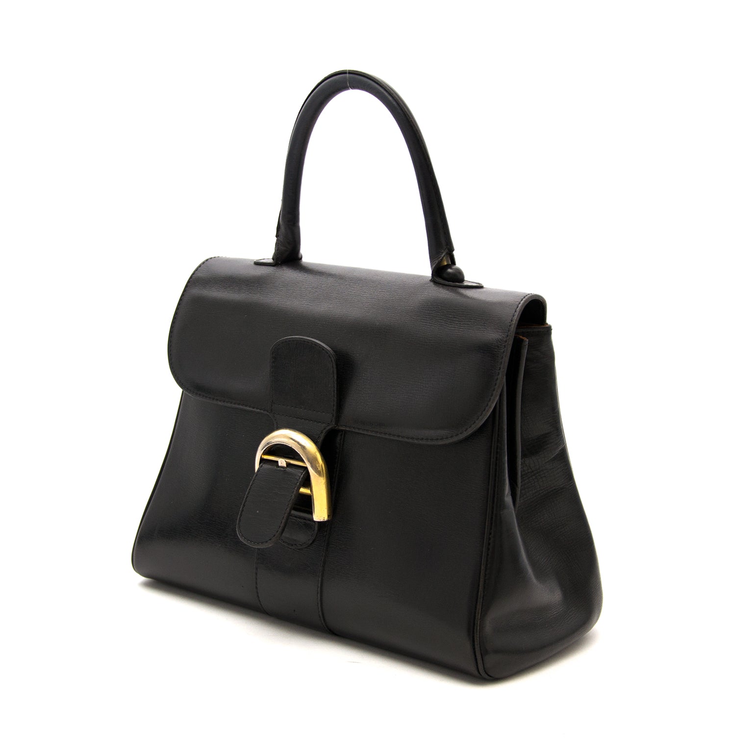 We buy Delvaux Brillant Black MM for the best price of 2017 online