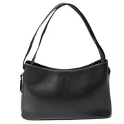 deux de delvaux black shoulder bag now for sale at labellov vintage fashion webshop belgium