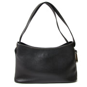 deux de delvaux black shoulder bag now for sale at labellov vintage fashion webshop belgium