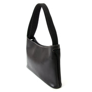 deux de delvaux black shoulder bag now for sale at labellov vintage fashion webshop belgium