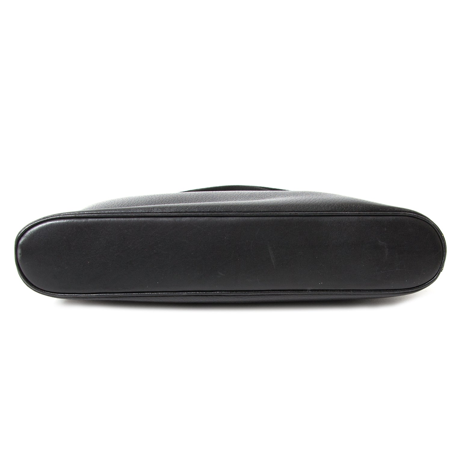 deux de delvaux black shoulder bag now for sale at labellov vintage fashion webshop belgium