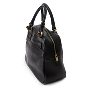 Buy authentic delvaux black top handle bowling bag now online at Labellov vintage fashion webshop belgium