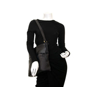 Delvaux Dark Blue Shoulder Bag