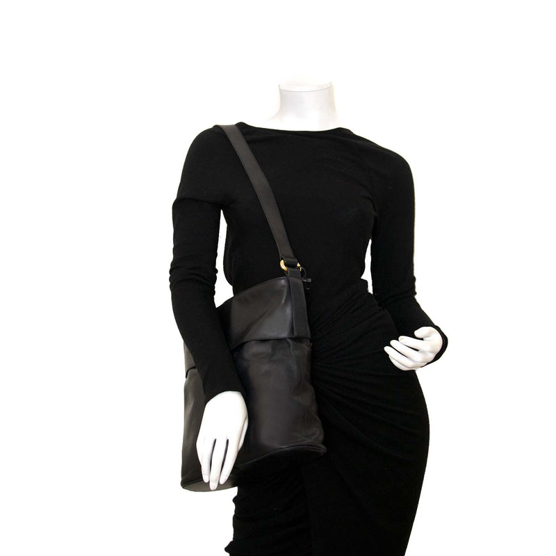 Delvaux Dark Blue Shoulder Bag