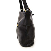 Delvaux Dark Blue Shoulder Bag