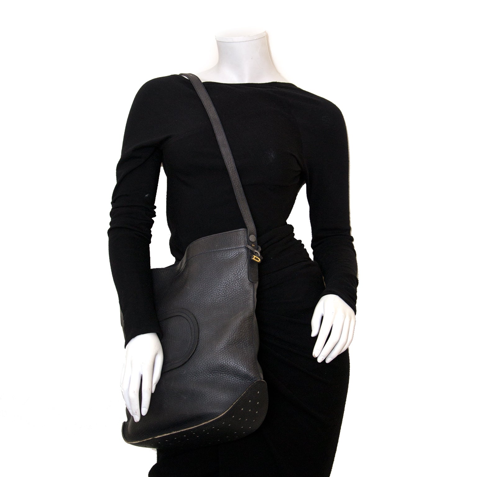 Delvaux Le Pin Bag now online at vintage fashion webshop Labellov